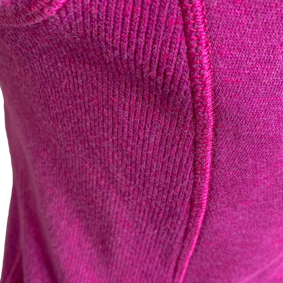 Lululemon Scuba Hoodie II Heathered Ultra Violet Purple Size 6 - Picture 13 of 16